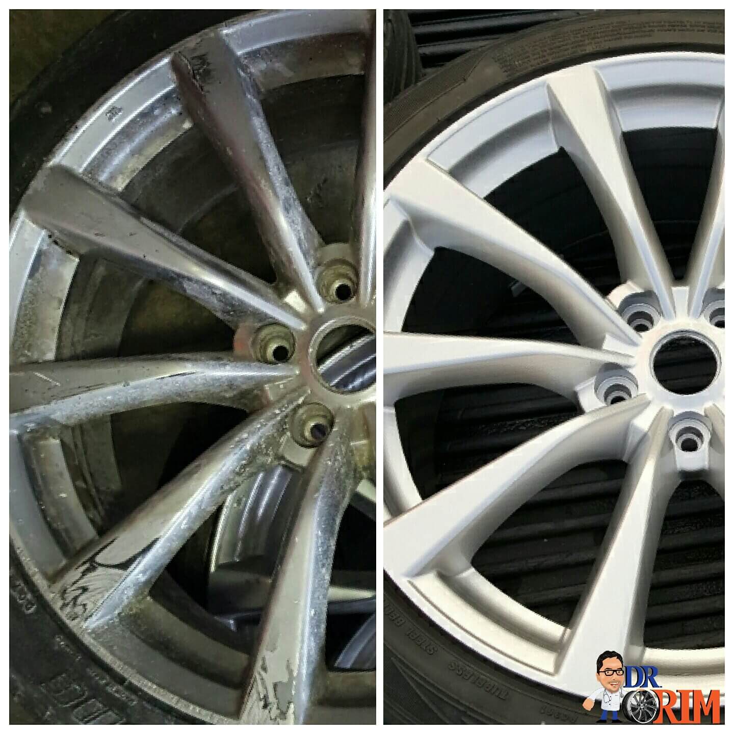 Scratch Repair Dr Rim